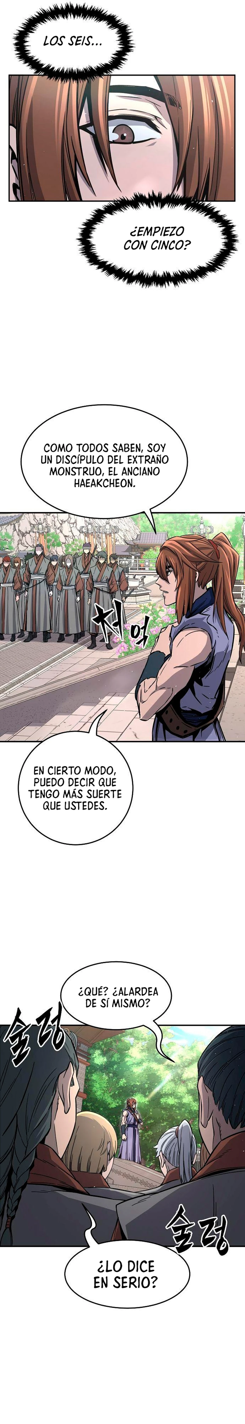 El Sentido Absoluto de las Espadas capítulo 33 página 4