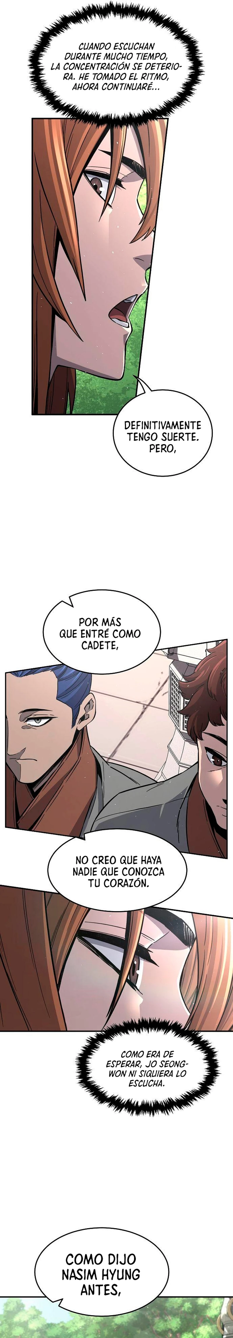 El Sentido Absoluto de las Espadas capítulo 33 página 5