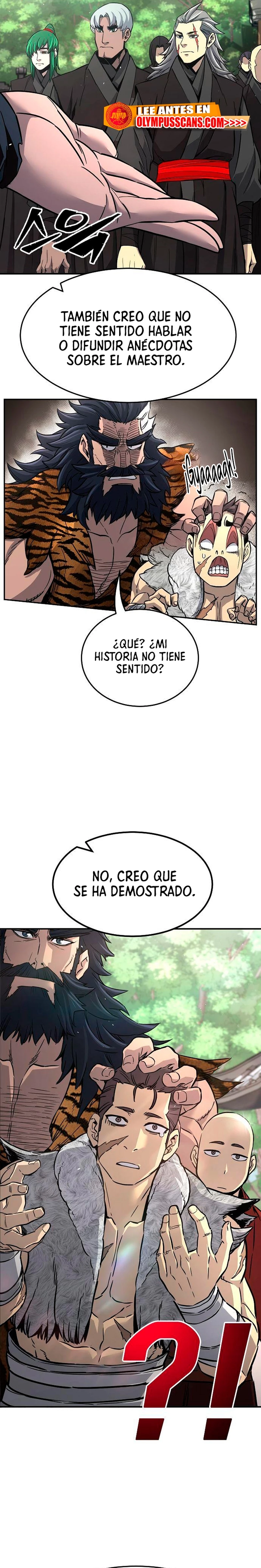 El Sentido Absoluto de las Espadas capítulo 33 página 6