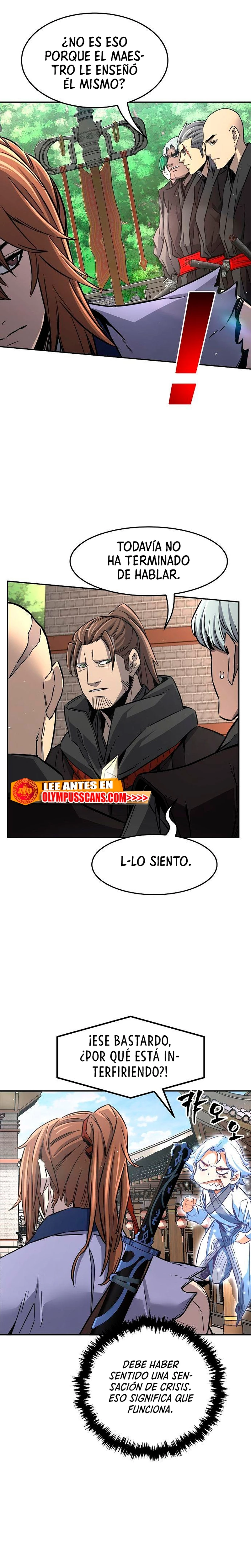 El Sentido Absoluto de las Espadas capítulo 33 página 8