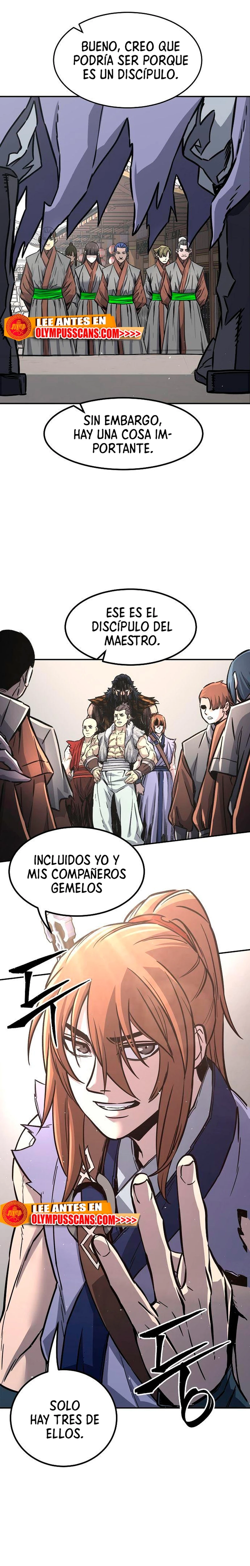 El Sentido Absoluto de las Espadas capítulo 33 página 9
