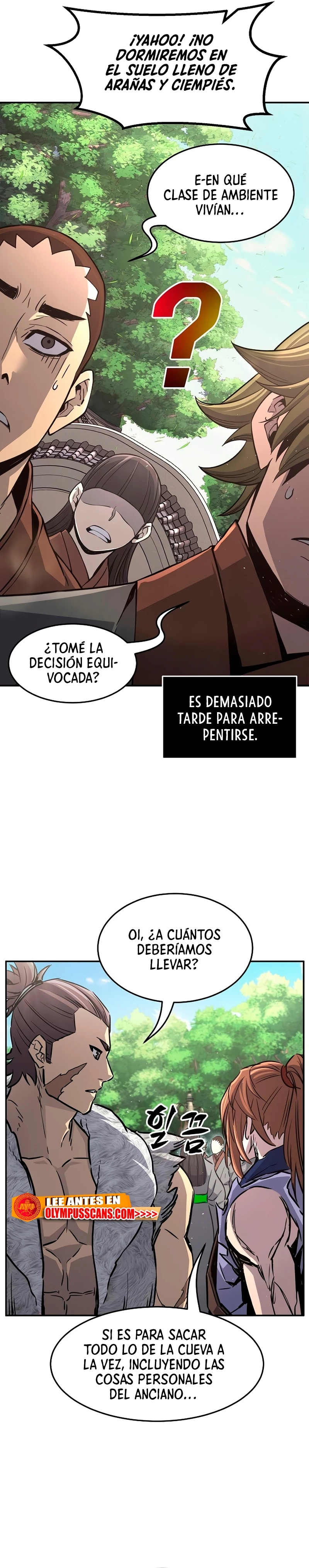 El Sentido Absoluto de las Espadas capítulo 34 página 12