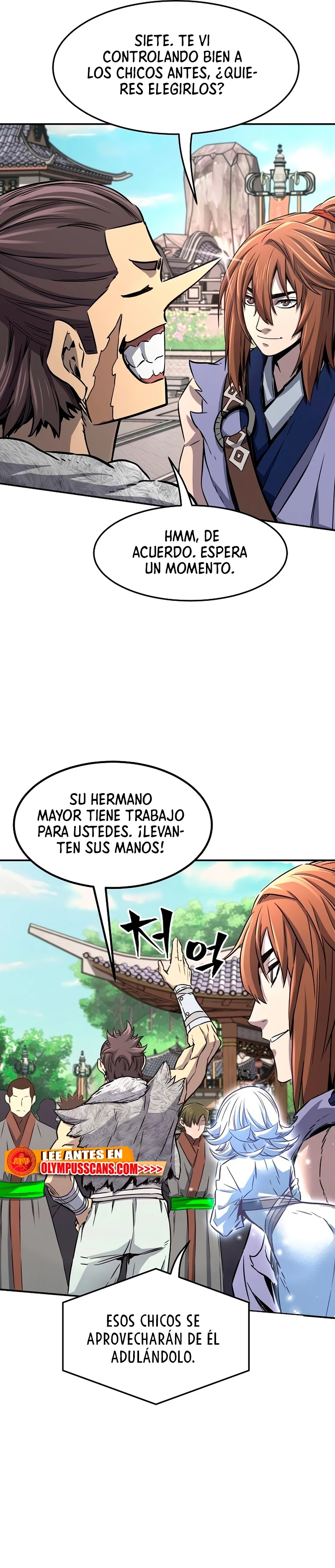 El Sentido Absoluto de las Espadas capítulo 34 página 13