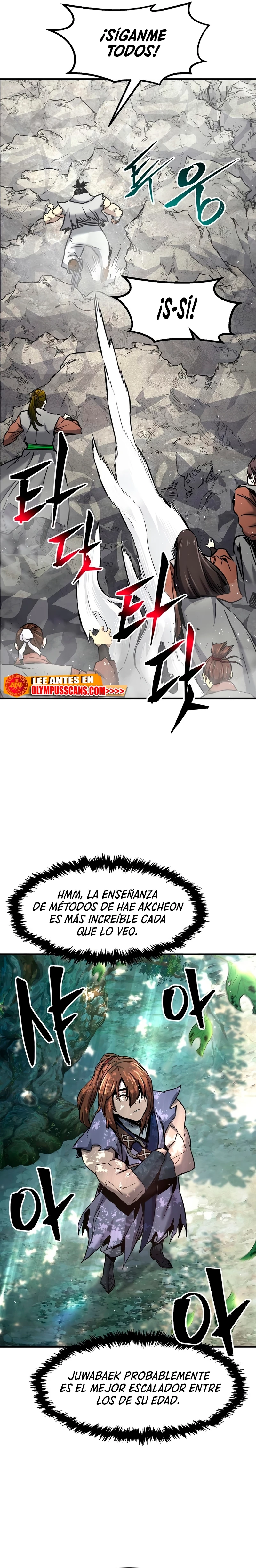 El Sentido Absoluto de las Espadas capítulo 34 página 18