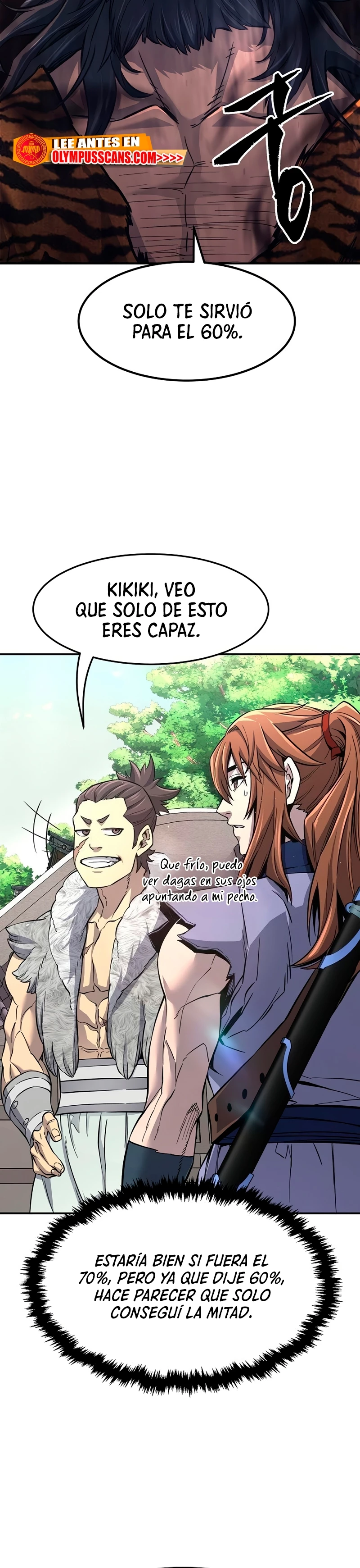 El Sentido Absoluto de las Espadas capítulo 34 página 2