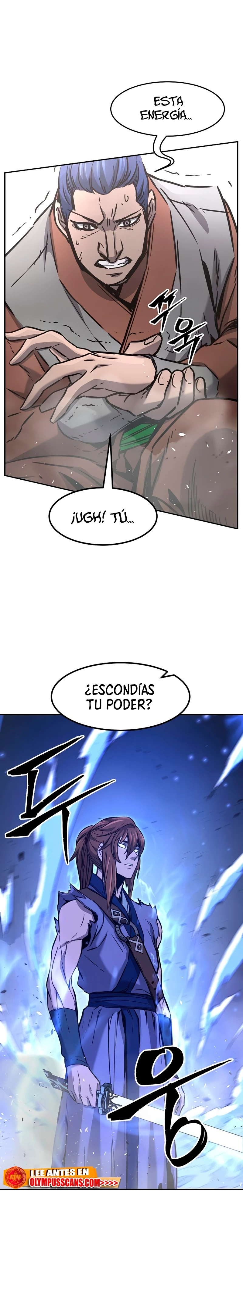 El Sentido Absoluto de las Espadas capítulo 34 página 28