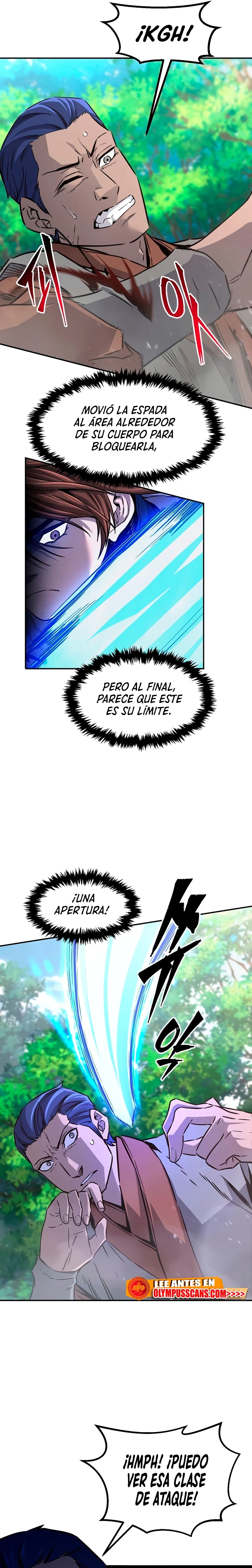 El Sentido Absoluto de las Espadas capítulo 34 página 32