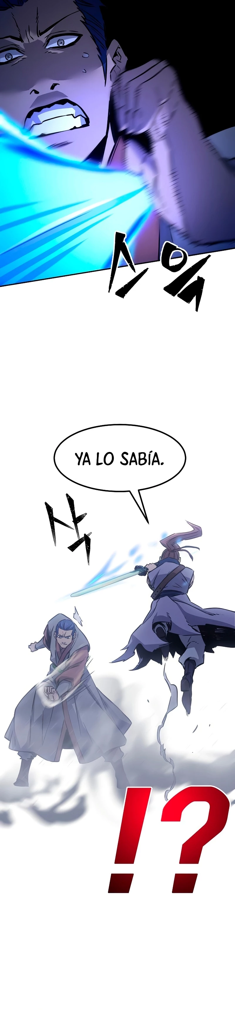 El Sentido Absoluto de las Espadas capítulo 34 página 33