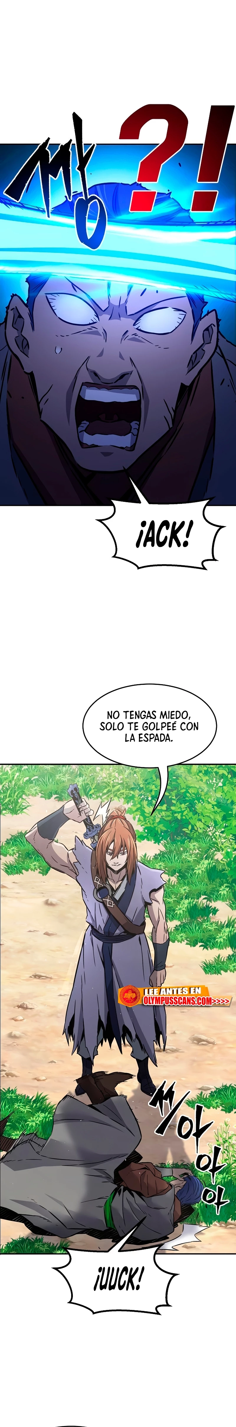 El Sentido Absoluto de las Espadas capítulo 34 página 35
