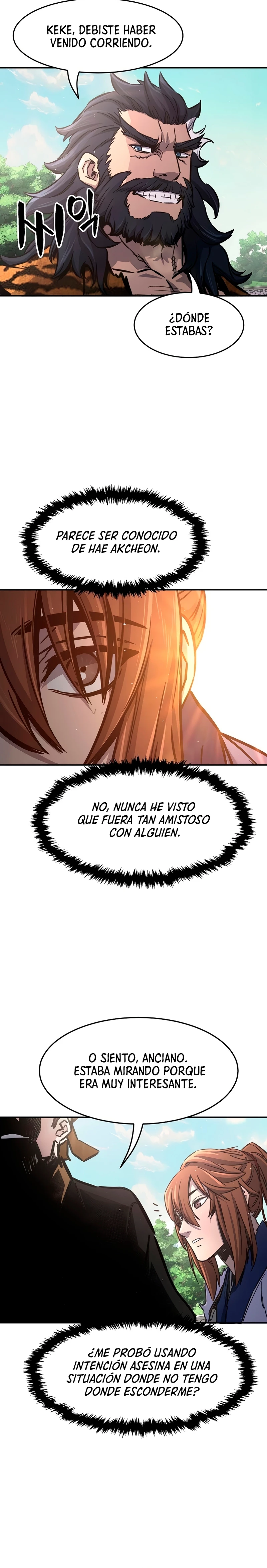 El Sentido Absoluto de las Espadas capítulo 34 página 4
