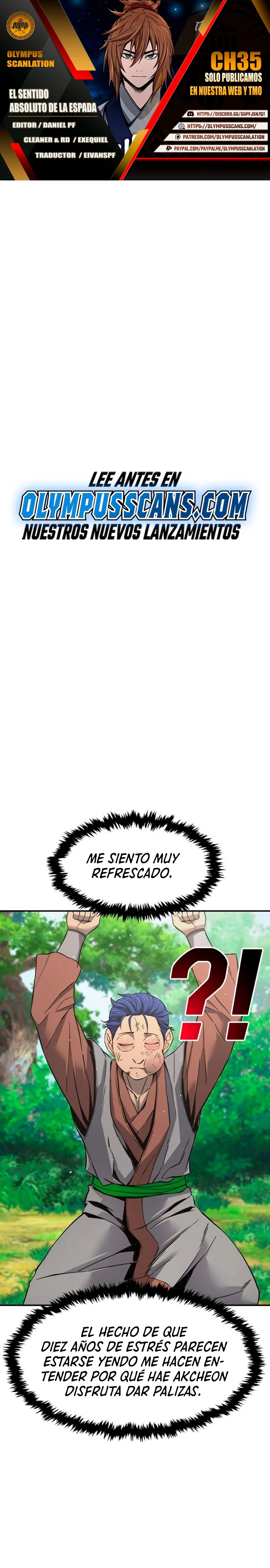 El Sentido Absoluto de las Espadas capítulo 35 página 1
