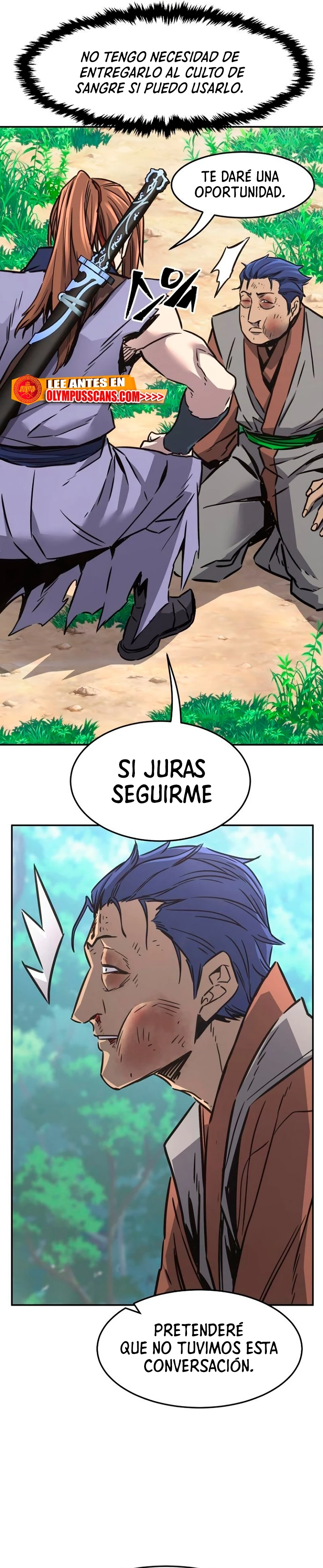 El Sentido Absoluto de las Espadas capítulo 35 página 14