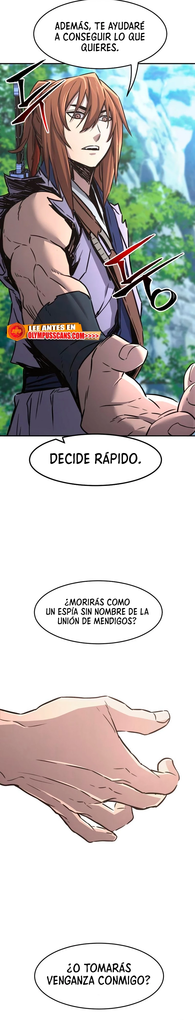 El Sentido Absoluto de las Espadas capítulo 35 página 15