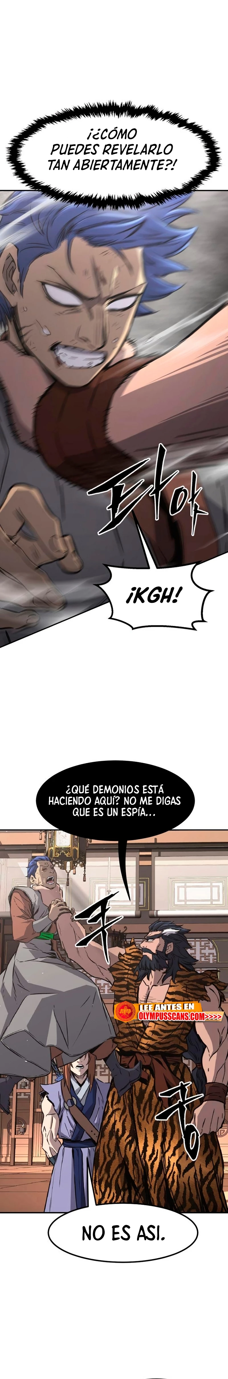 El Sentido Absoluto de las Espadas capítulo 35 página 18