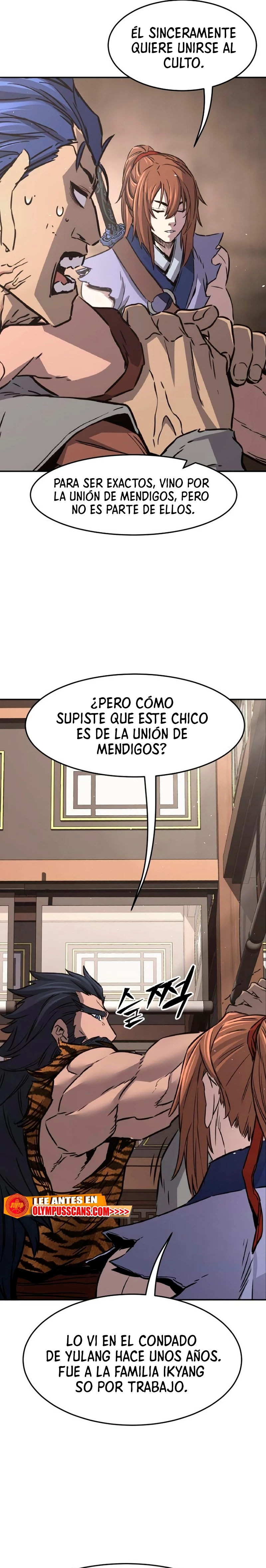 El Sentido Absoluto de las Espadas capítulo 35 página 19