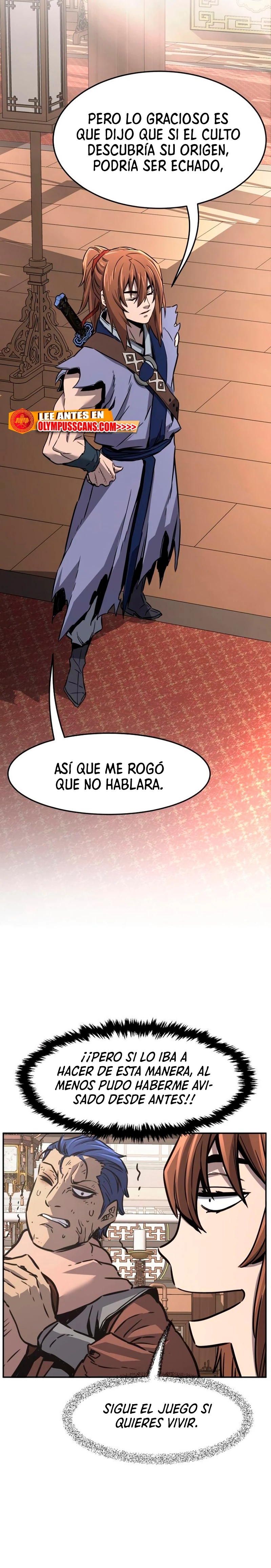 El Sentido Absoluto de las Espadas capítulo 35 página 22