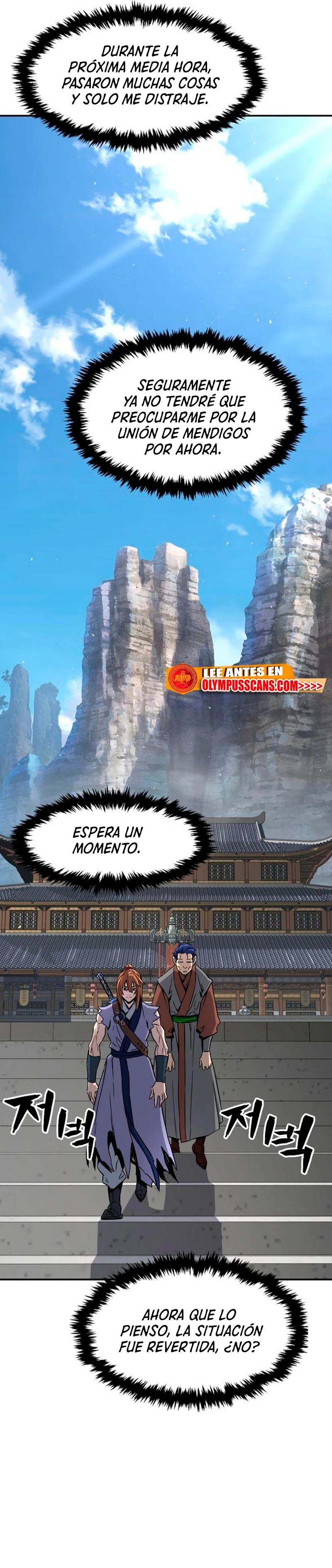 El Sentido Absoluto de las Espadas capítulo 35 página 29