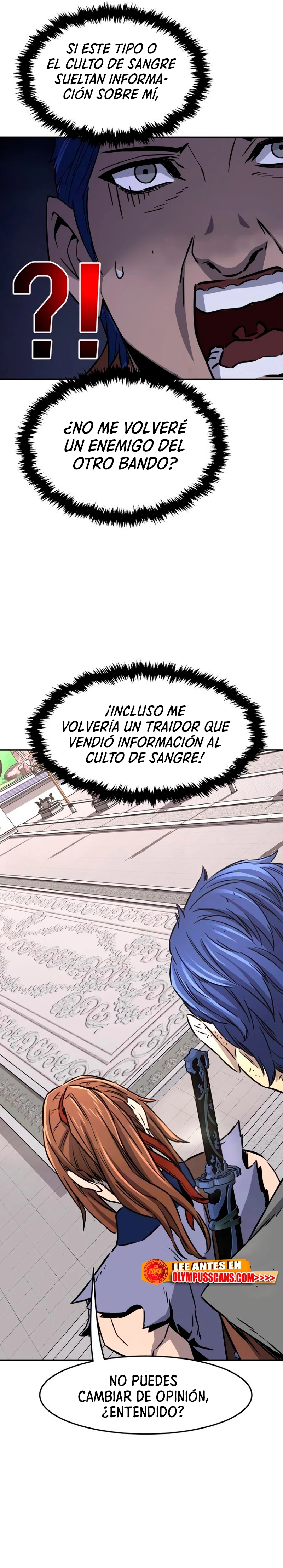 El Sentido Absoluto de las Espadas capítulo 35 página 30