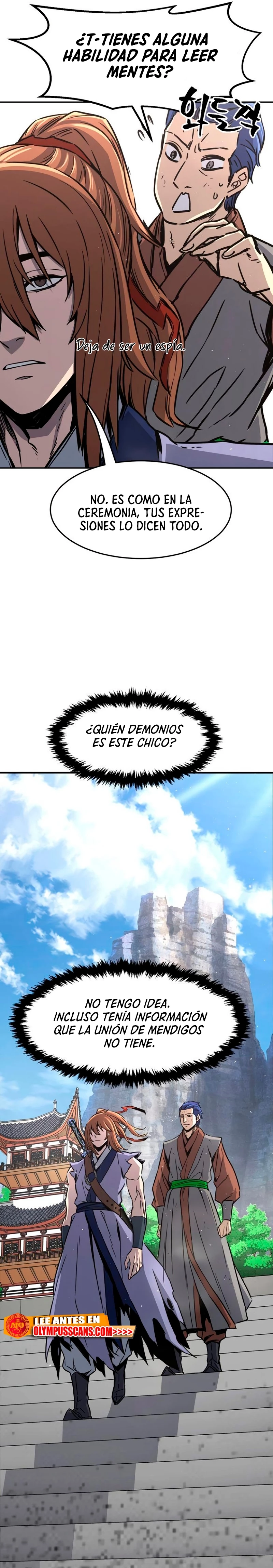 El Sentido Absoluto de las Espadas capítulo 35 página 31