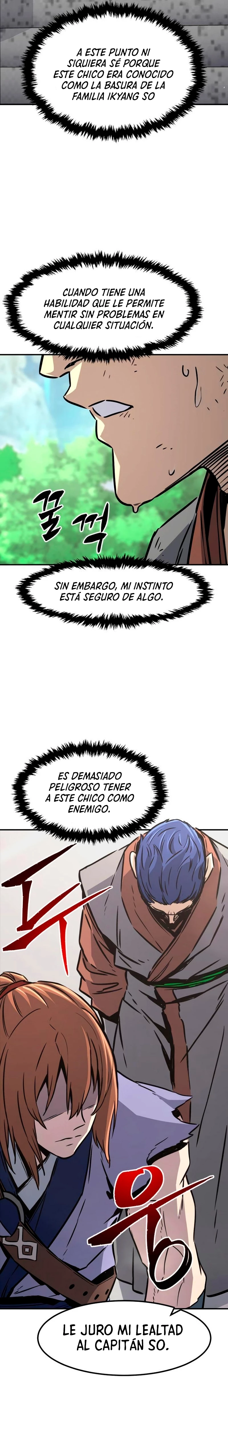 El Sentido Absoluto de las Espadas capítulo 35 página 32