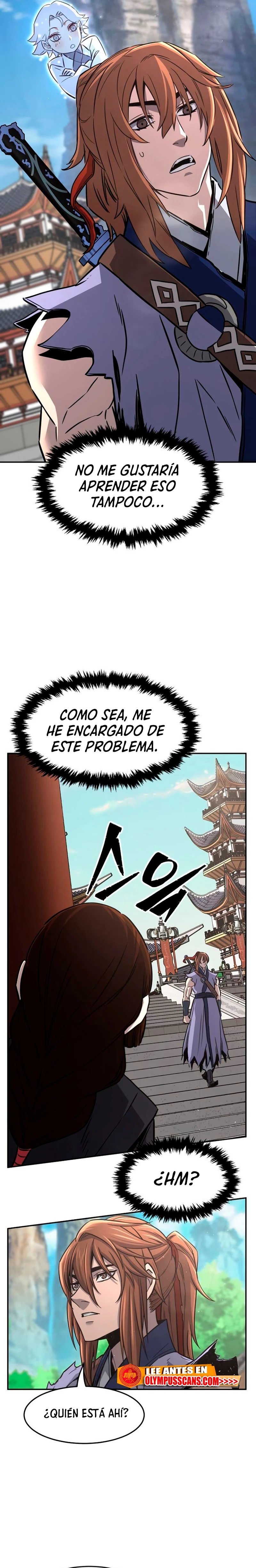 El Sentido Absoluto de las Espadas capítulo 35 página 34