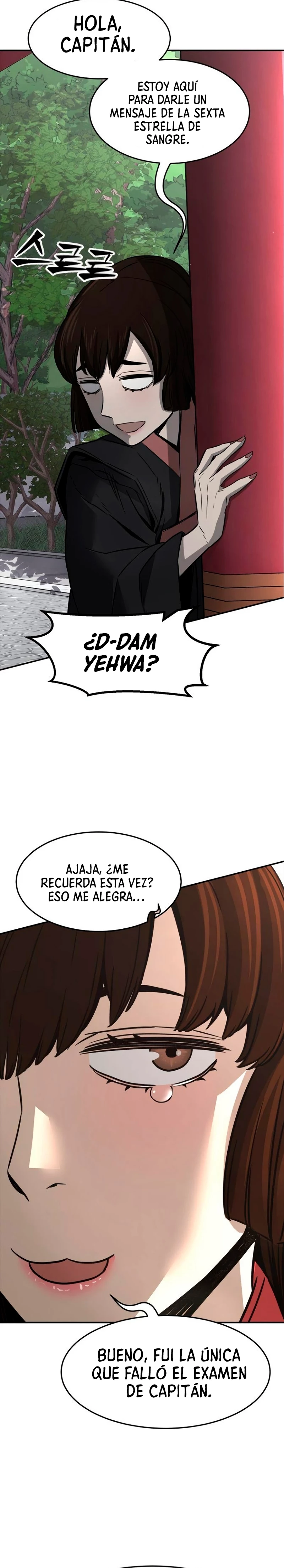 El Sentido Absoluto de las Espadas capítulo 35 página 35