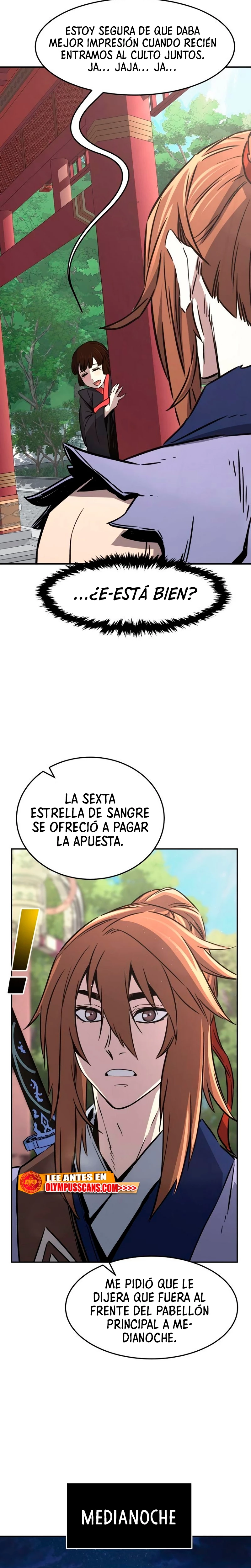 El Sentido Absoluto de las Espadas capítulo 35 página 36