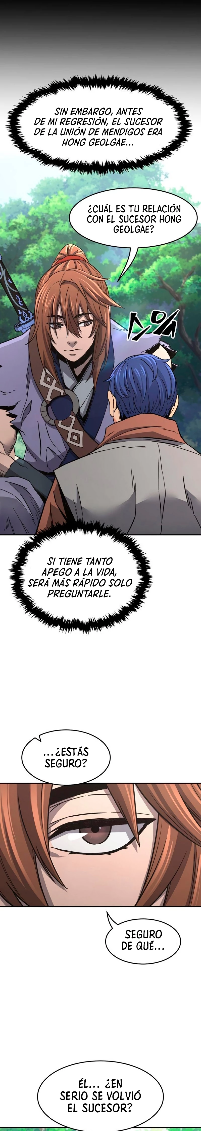 El Sentido Absoluto de las Espadas capítulo 35 página 4