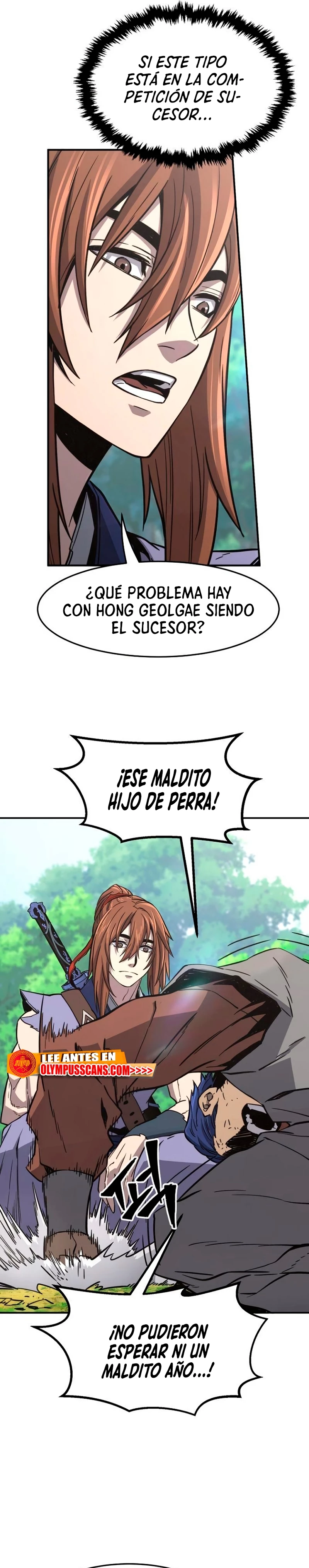 El Sentido Absoluto de las Espadas capítulo 35 página 6