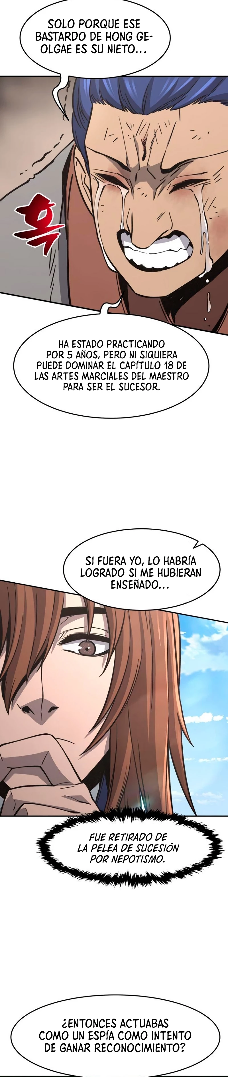 El Sentido Absoluto de las Espadas capítulo 35 página 7