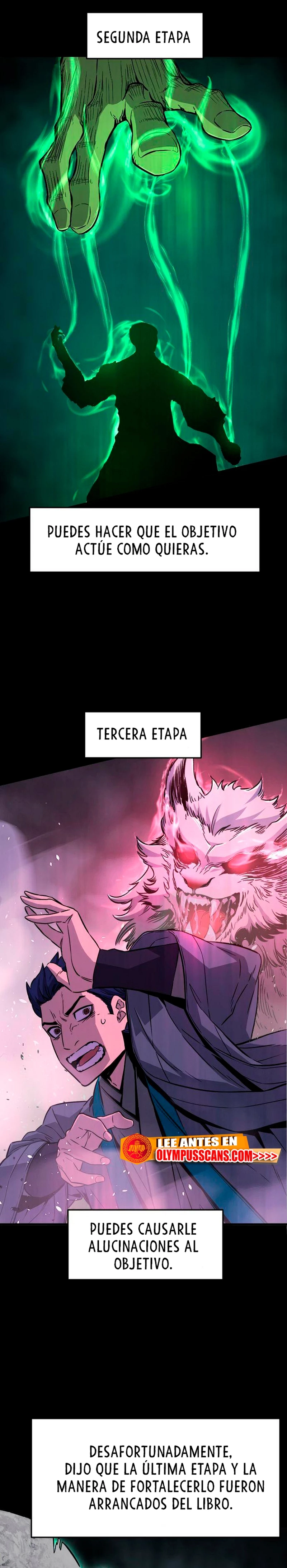 El Sentido Absoluto de las Espadas capítulo 36 página 11