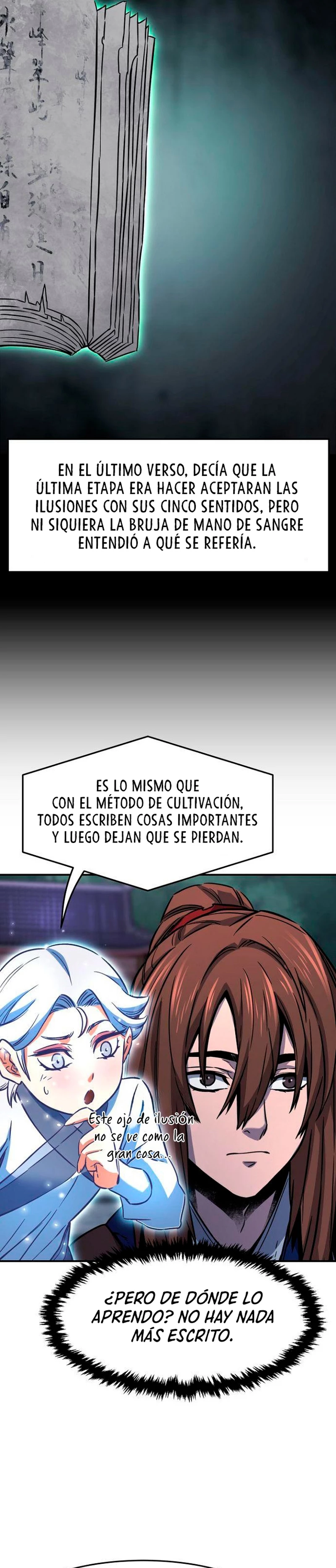 El Sentido Absoluto de las Espadas capítulo 36 página 12