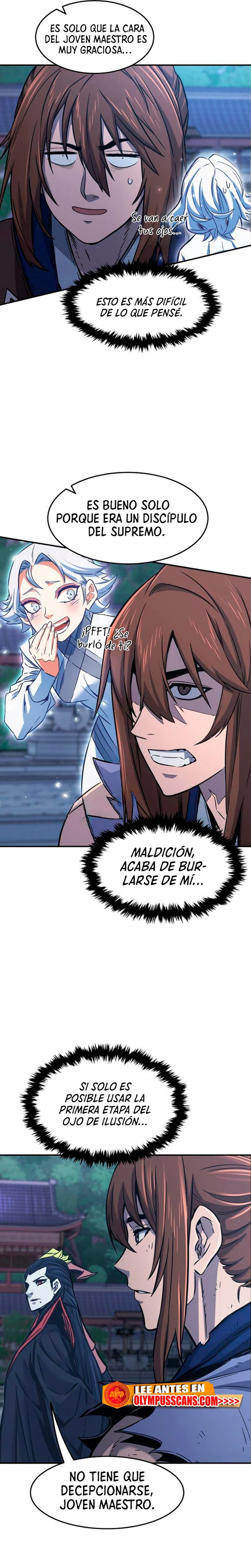 El Sentido Absoluto de las Espadas capítulo 36 página 16
