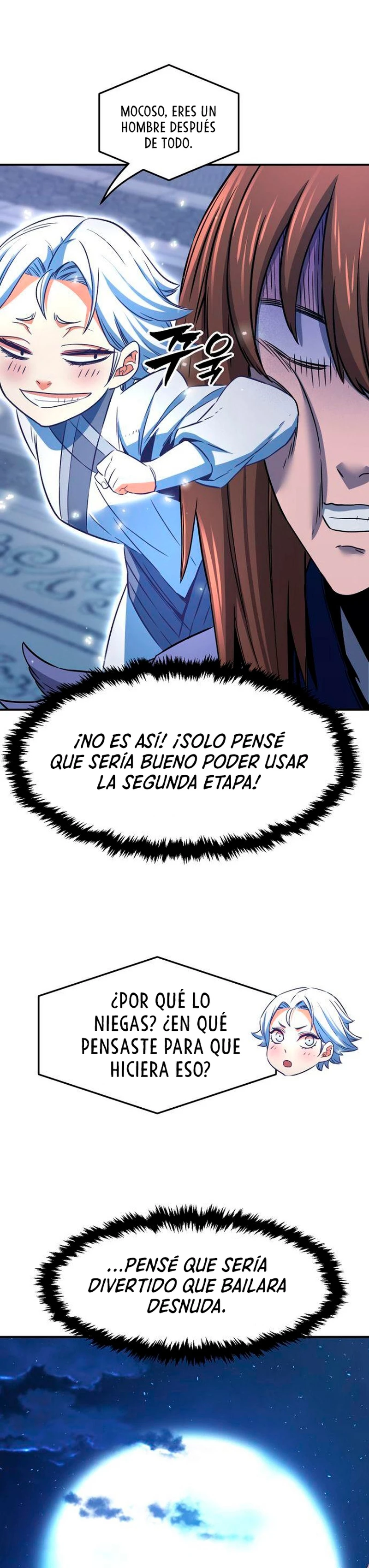 El Sentido Absoluto de las Espadas capítulo 36 página 21