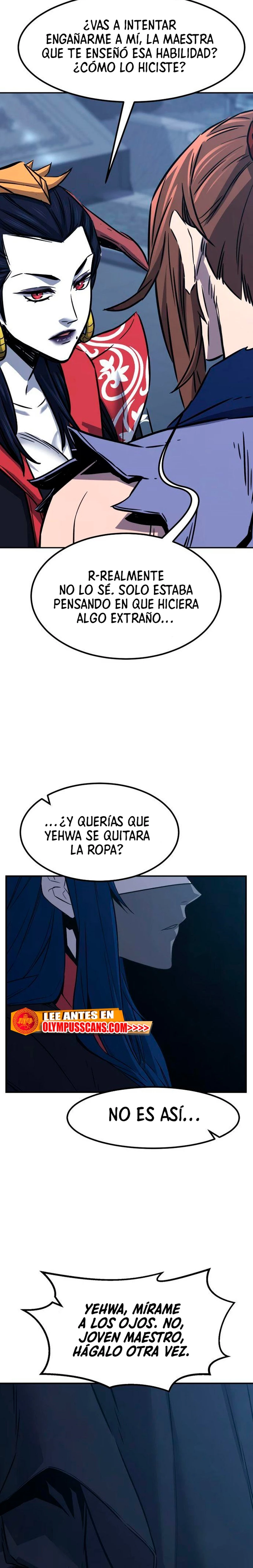 El Sentido Absoluto de las Espadas capítulo 36 página 23