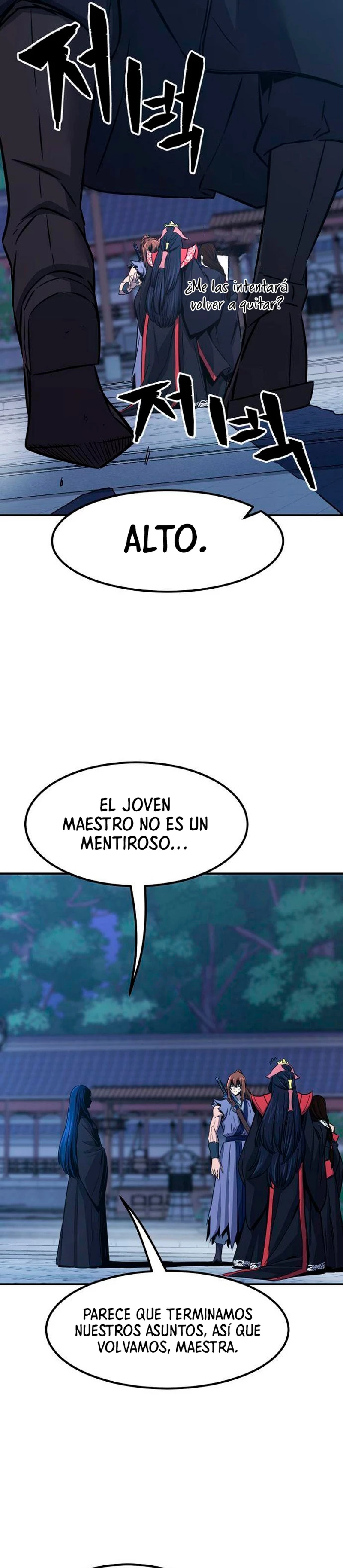 El Sentido Absoluto de las Espadas capítulo 36 página 24