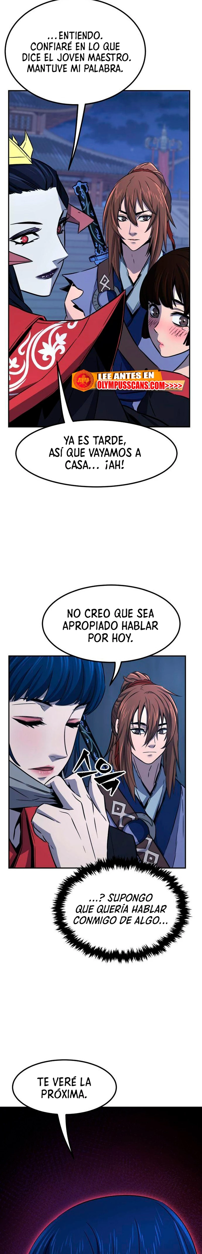 El Sentido Absoluto de las Espadas capítulo 36 página 25