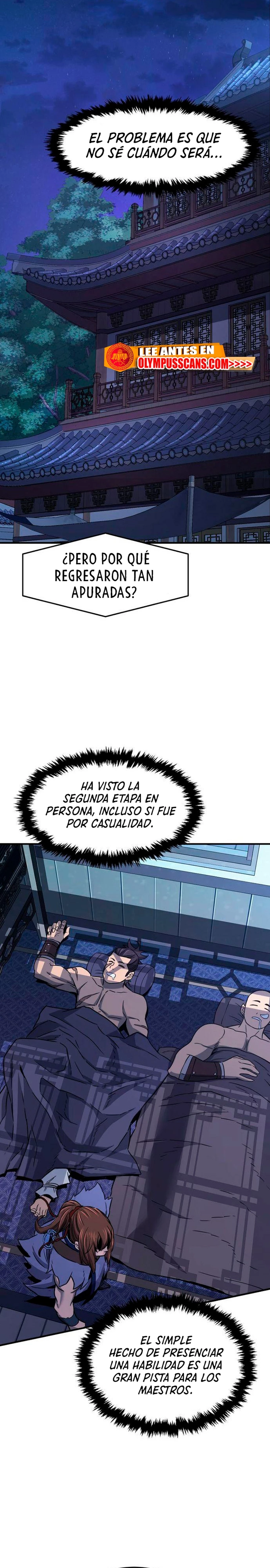 El Sentido Absoluto de las Espadas capítulo 36 página 27