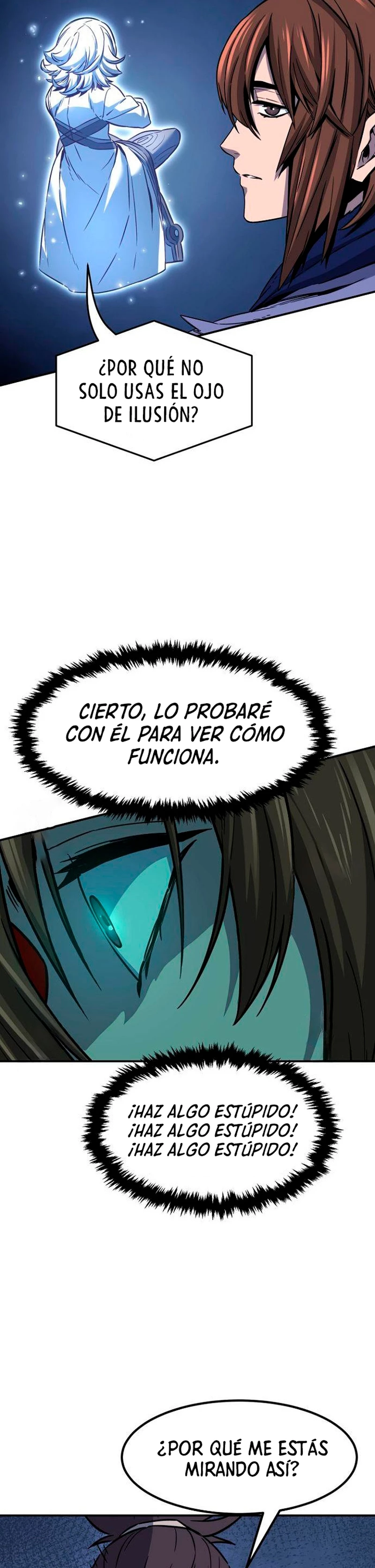 El Sentido Absoluto de las Espadas capítulo 36 página 29