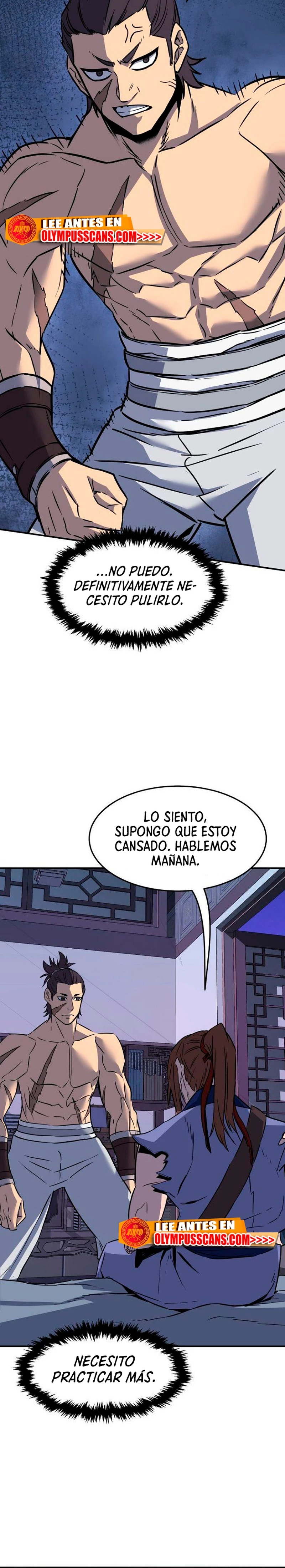 El Sentido Absoluto de las Espadas capítulo 36 página 30