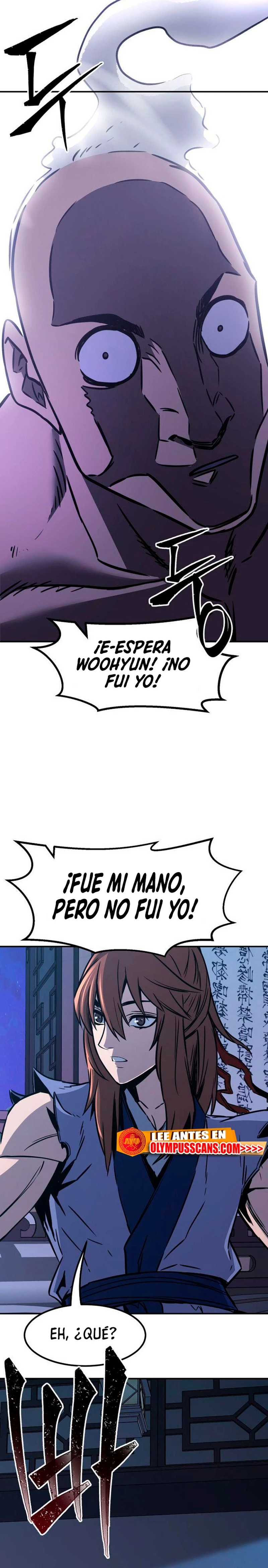 El Sentido Absoluto de las Espadas capítulo 36 página 33