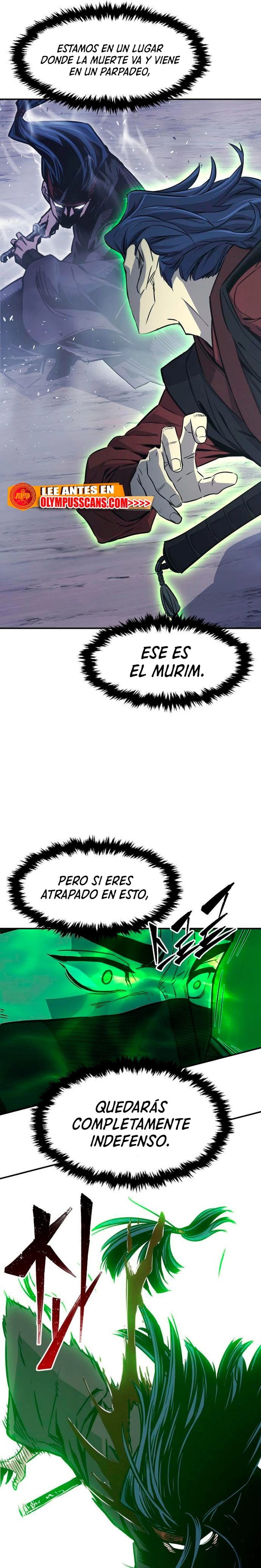 El Sentido Absoluto de las Espadas capítulo 36 página 5