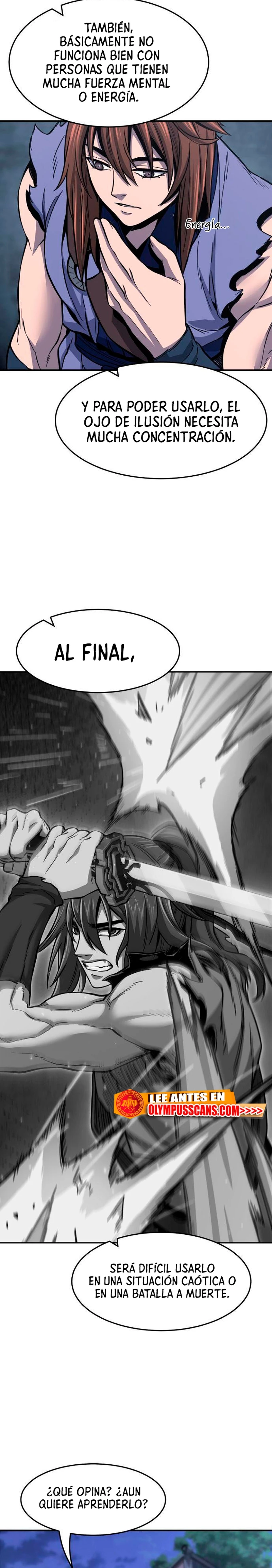 El Sentido Absoluto de las Espadas capítulo 36 página 7