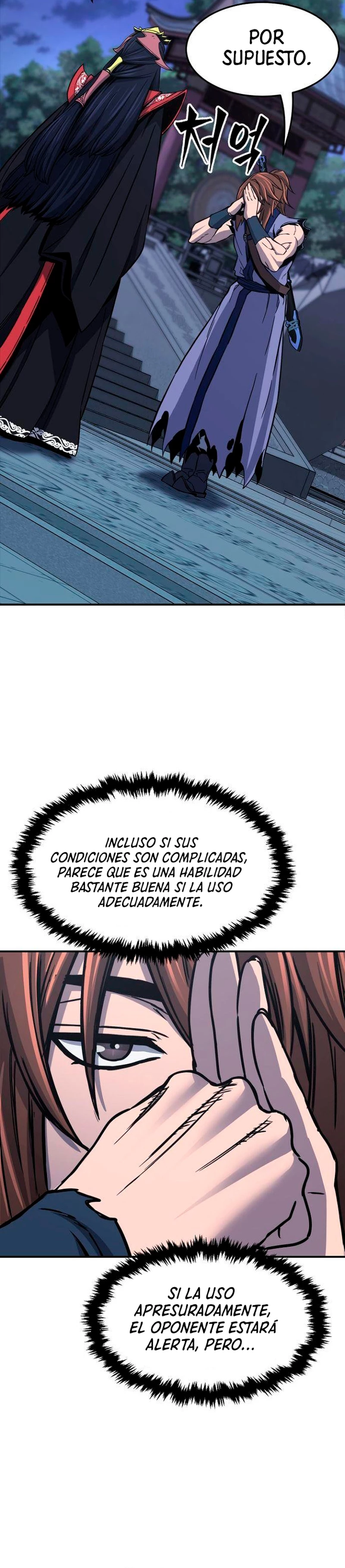 El Sentido Absoluto de las Espadas capítulo 36 página 8