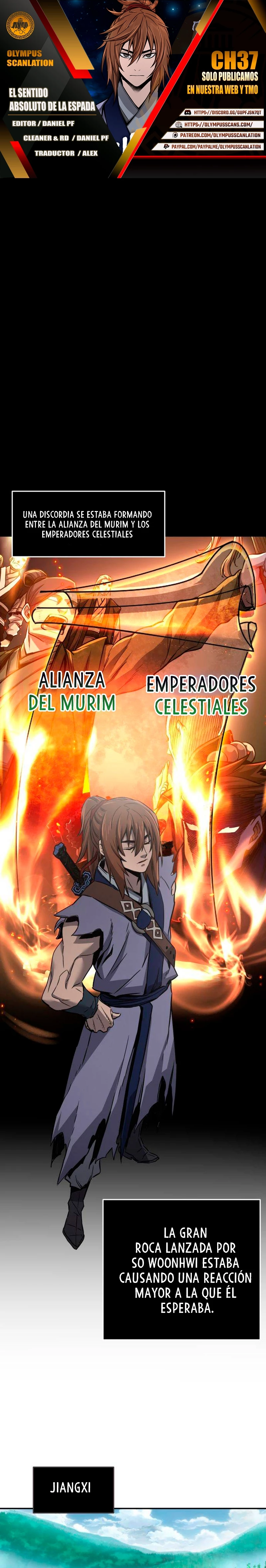 El Sentido Absoluto de las Espadas capítulo 37 página 1