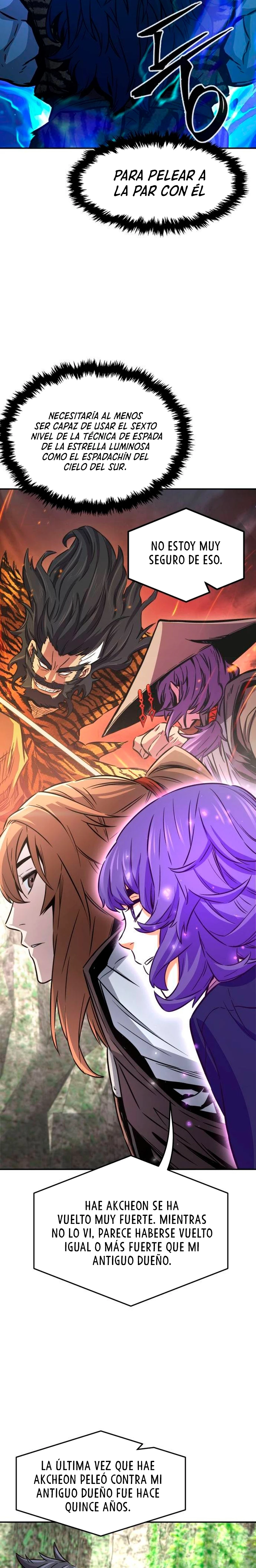 El Sentido Absoluto de las Espadas capítulo 37 página 15