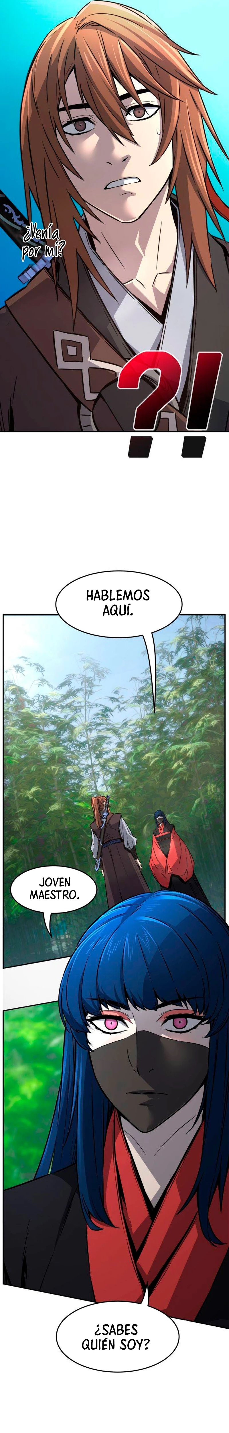 El Sentido Absoluto de las Espadas capítulo 37 página 20