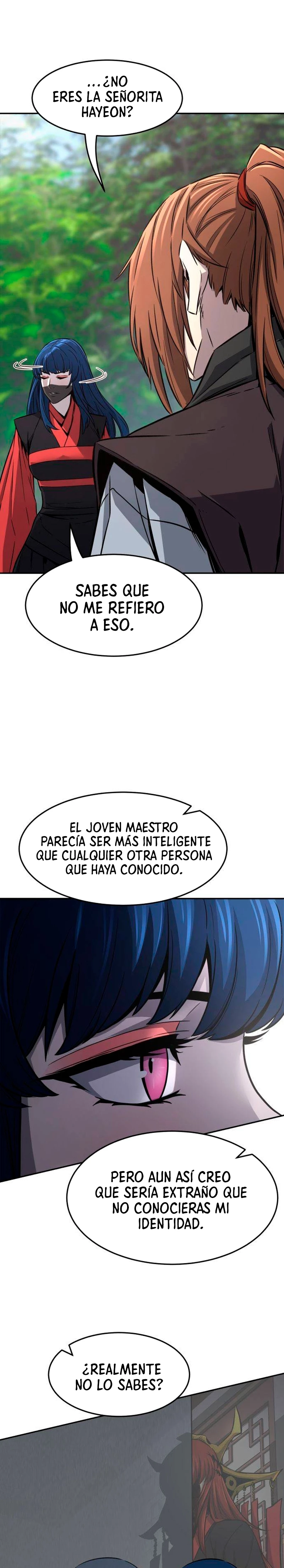 El Sentido Absoluto de las Espadas capítulo 37 página 21