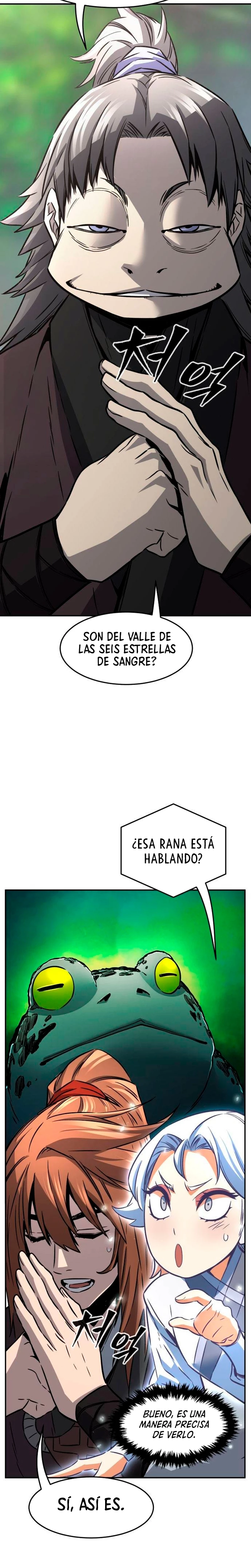 El Sentido Absoluto de las Espadas capítulo 37 página 23