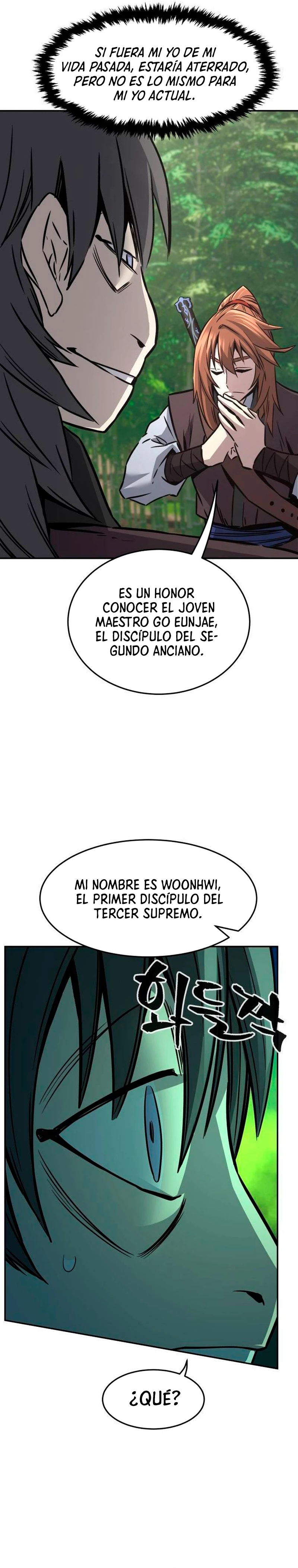 El Sentido Absoluto de las Espadas capítulo 37 página 27